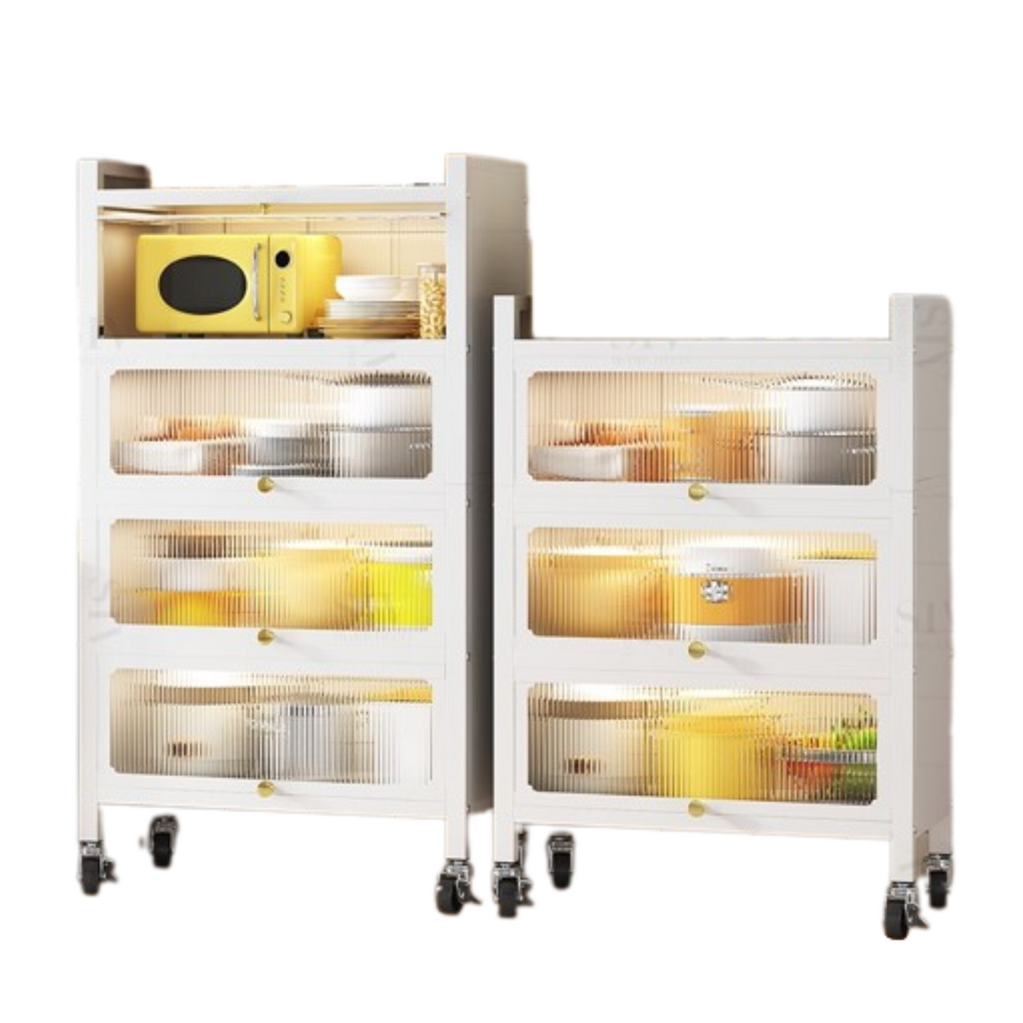 3-5 Layer Kitchen Cabinet Storage Organizer