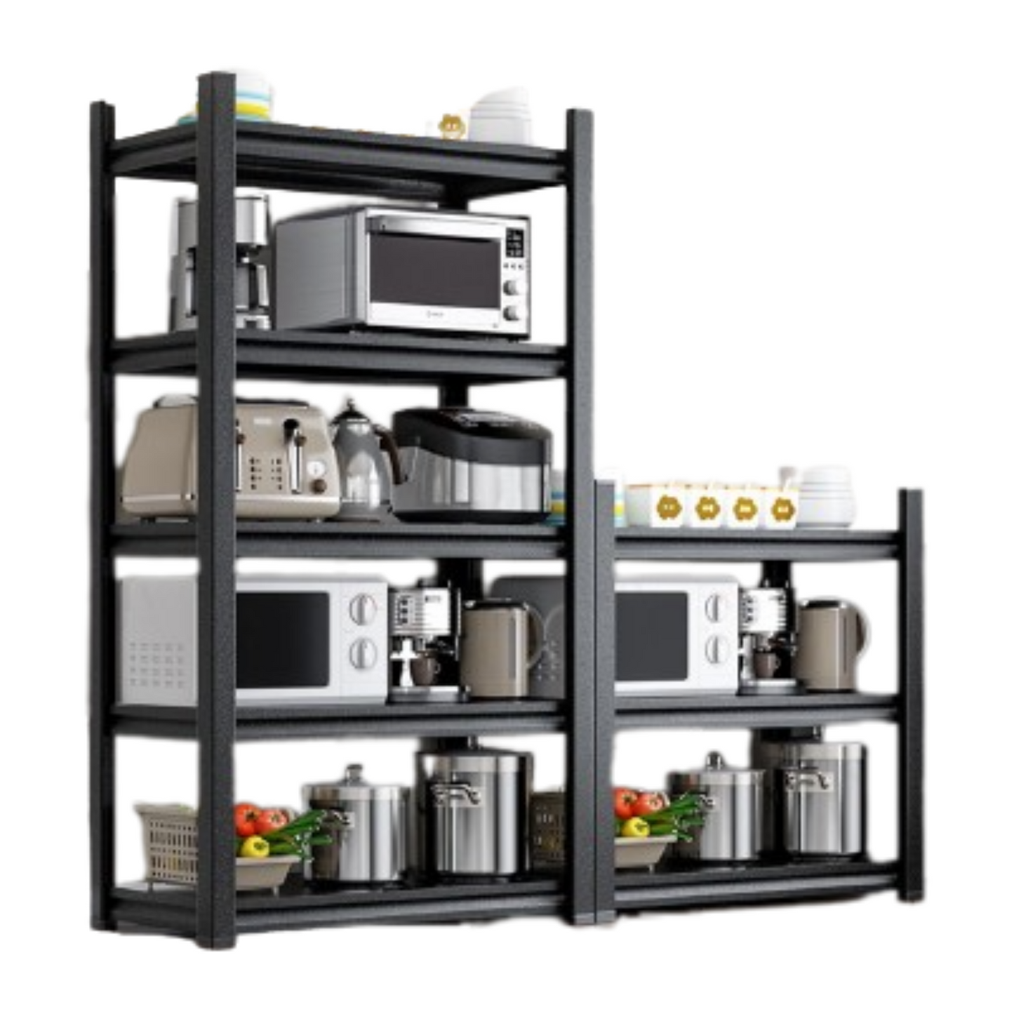 Steel Rack Boltless Multi Purpose Storage Shelf