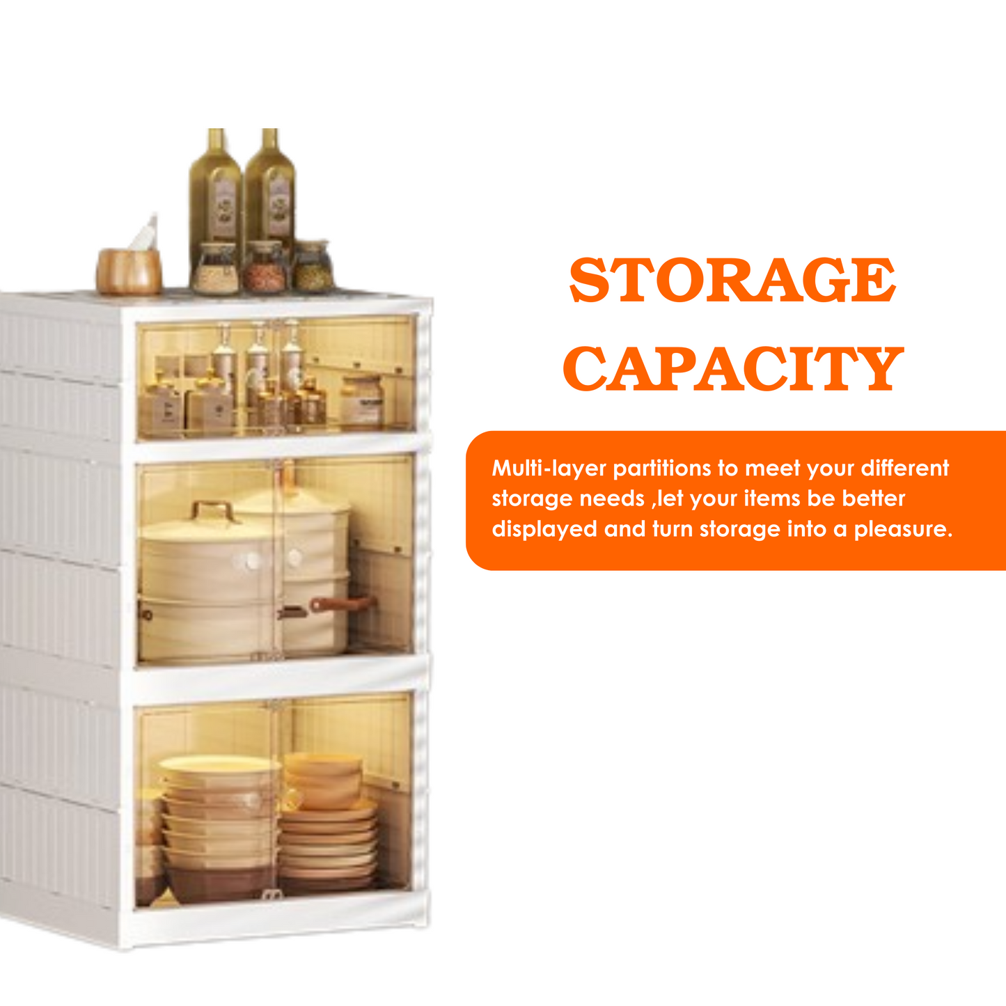 Folding Storage Cabinet