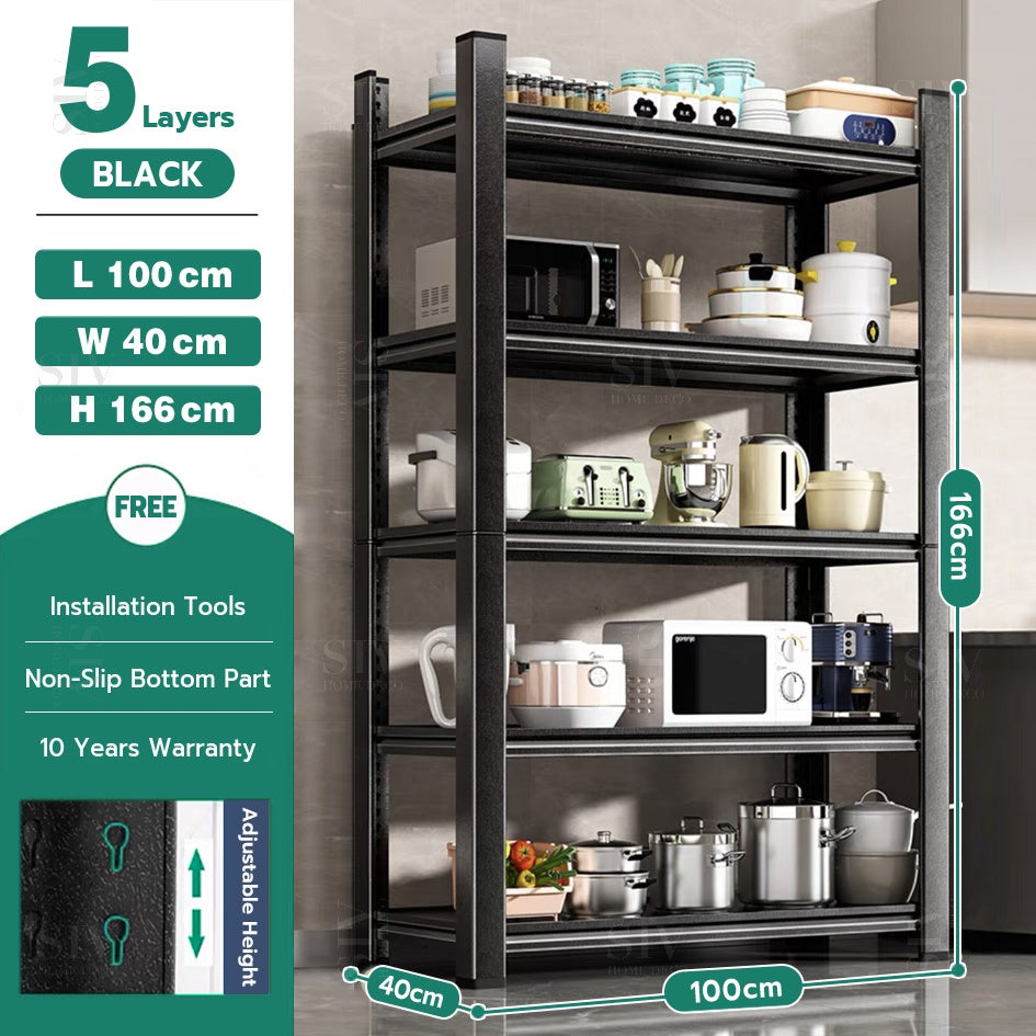 Steel Rack Boltless Multi Purpose Storage Shelf