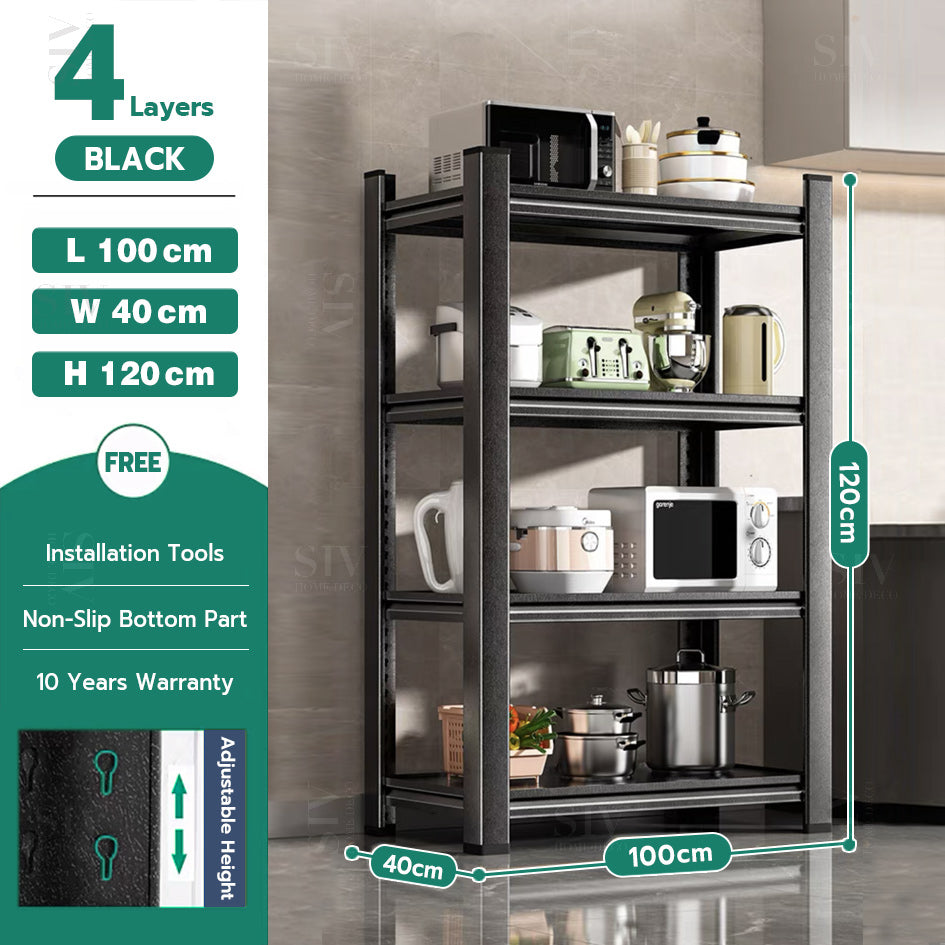 Steel Rack Boltless Multi Purpose Storage Shelf