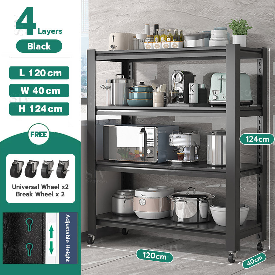 Steel Rack Boltless Multi Purpose Storage Shelf