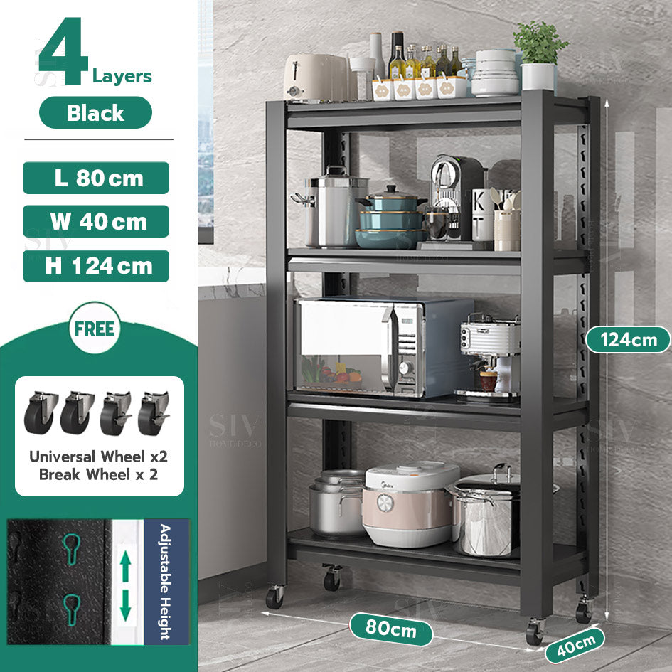 Steel Rack Boltless Multi Purpose Storage Shelf