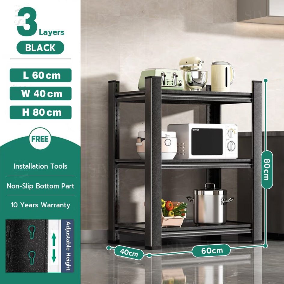 Steel Rack Boltless Multi Purpose Storage Shelf