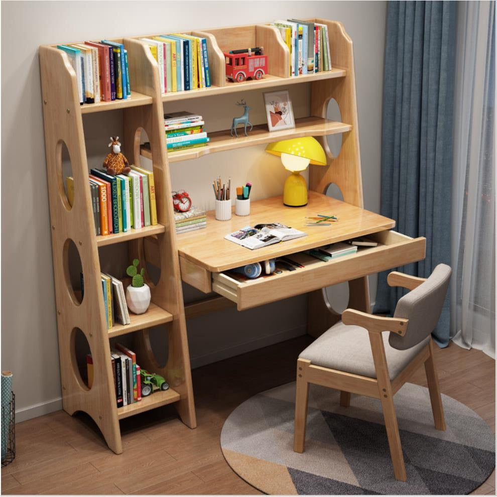 Solid Wood Computer Table