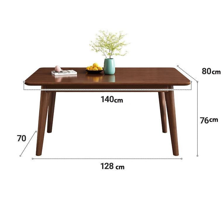 Solid Wood Dining Table