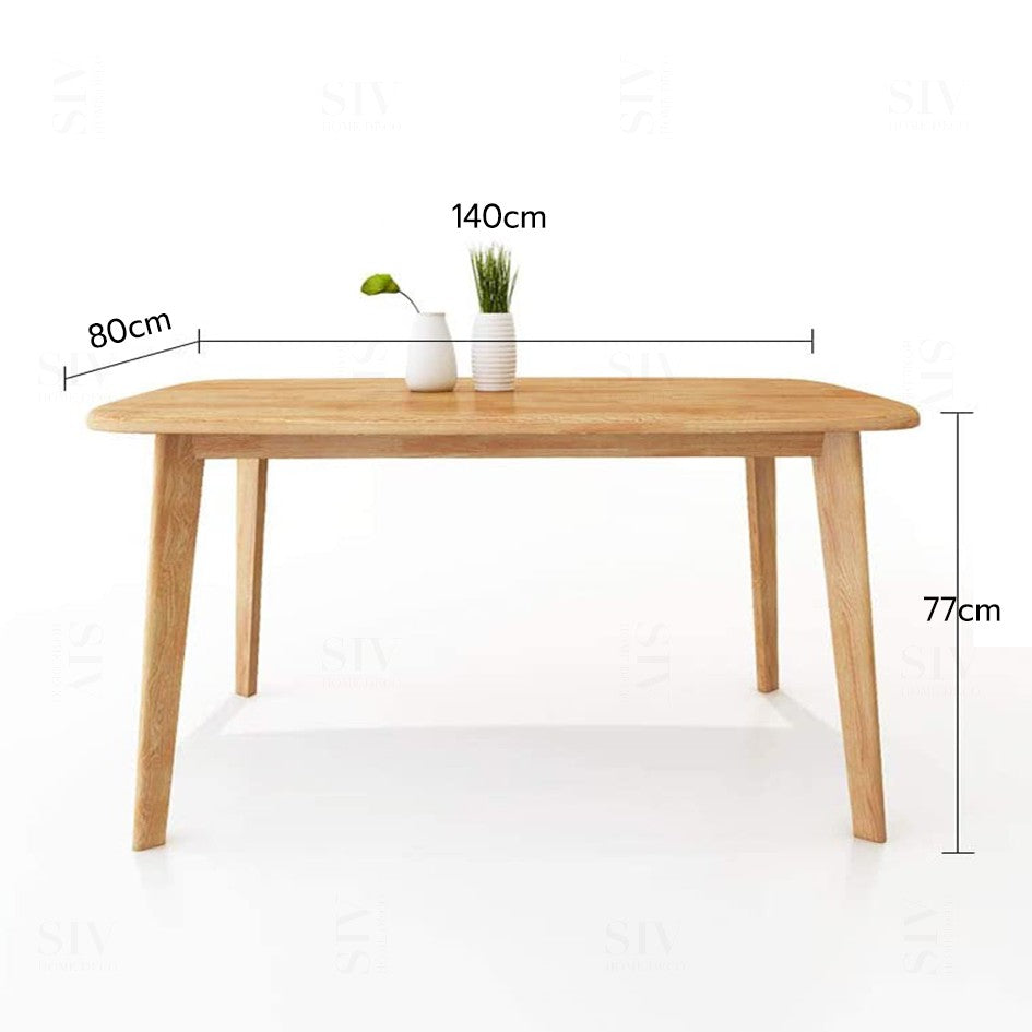 Solid Wood Dining Table