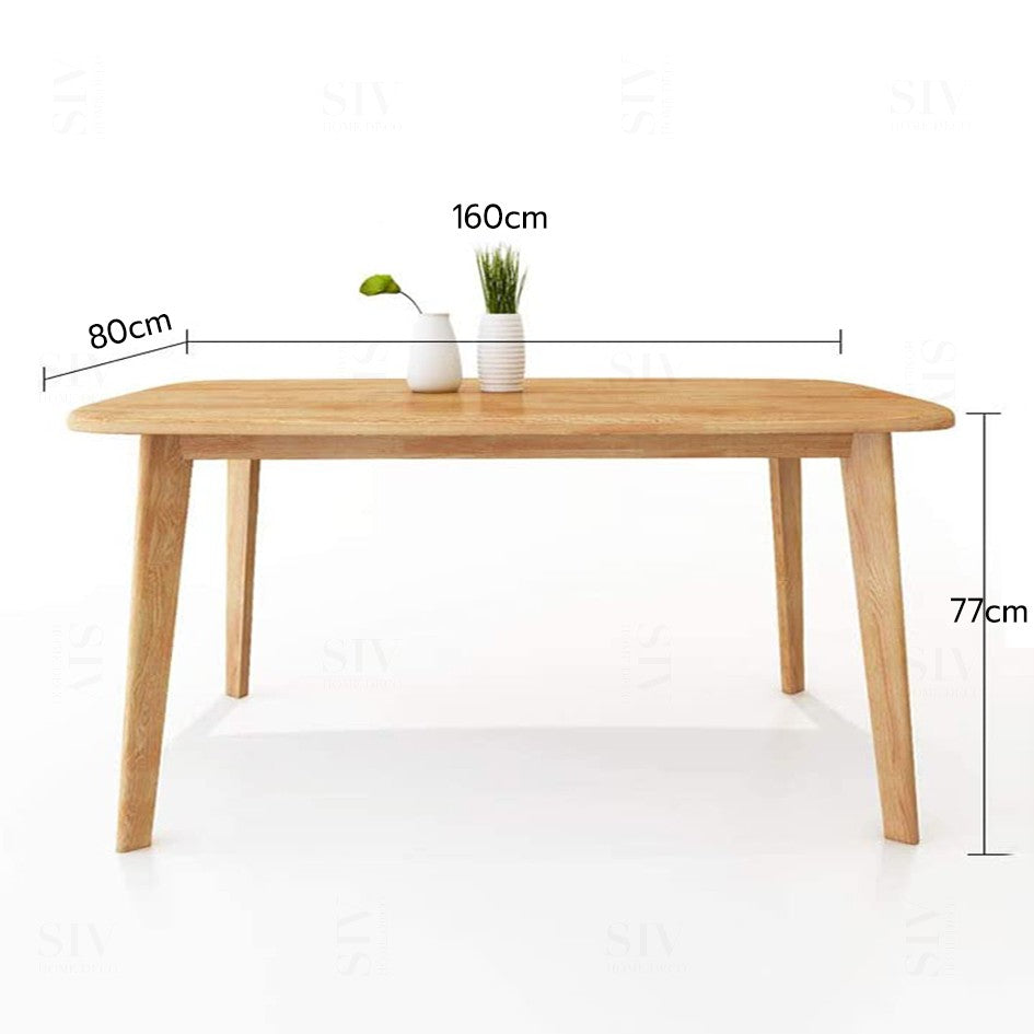 Solid Wood Dining Table