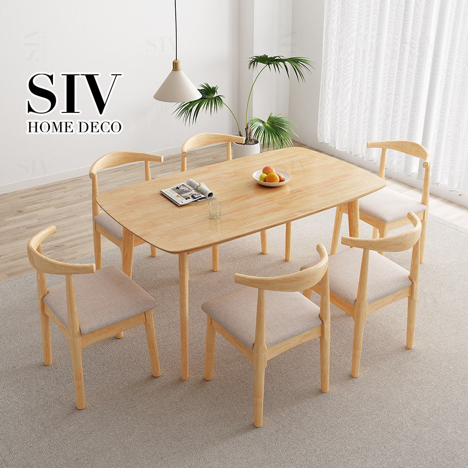 Solid Wood Dining Table