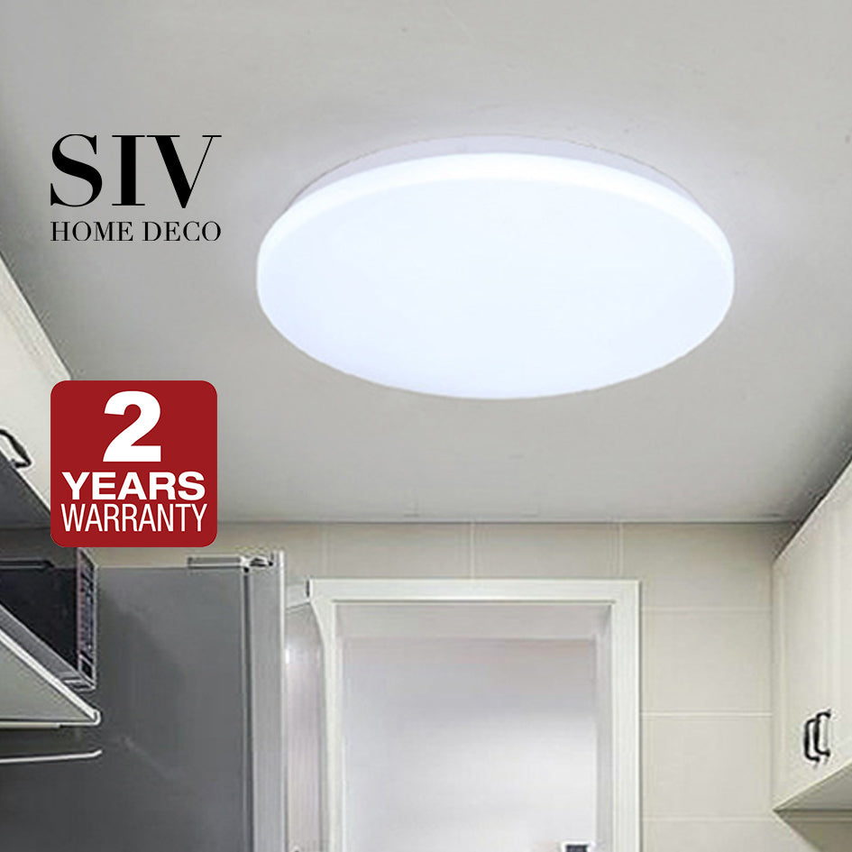 Round Ceiling Mounted Light