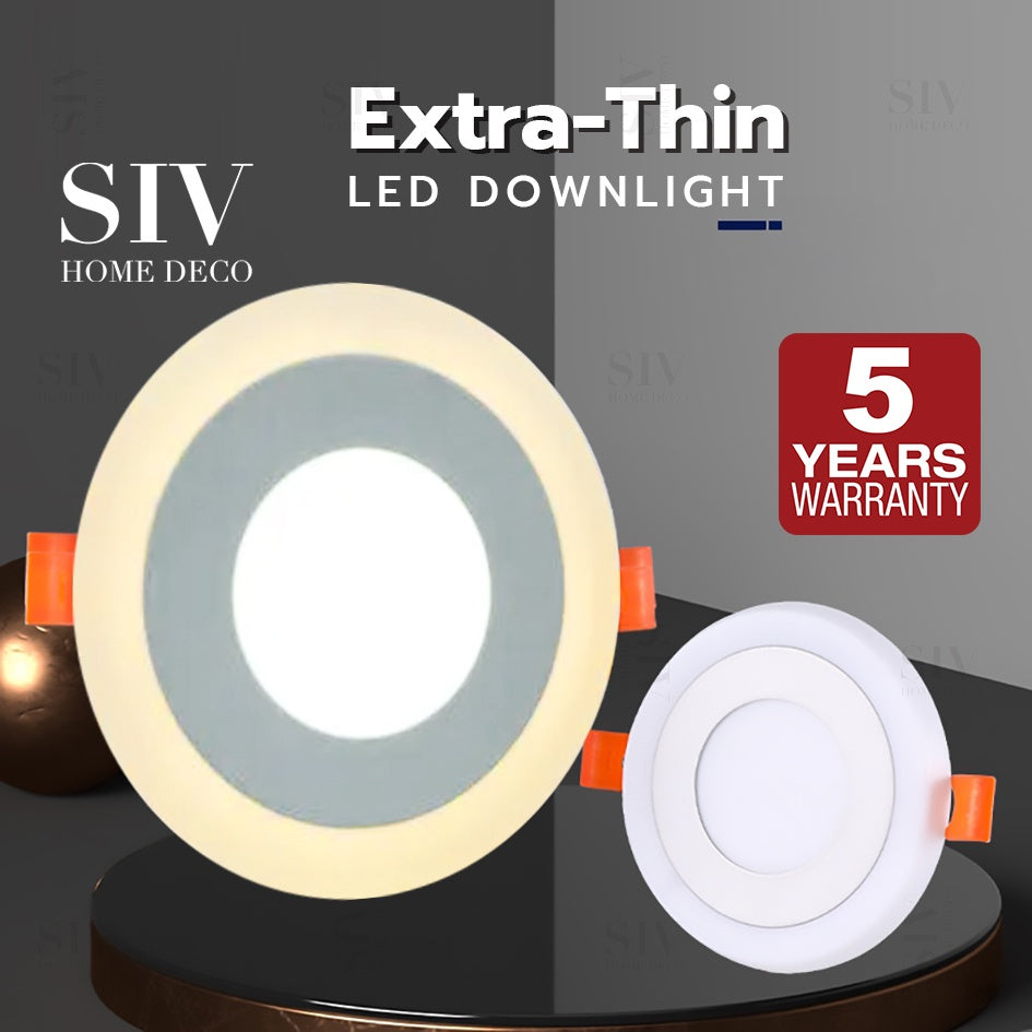 Slim Type Tricolor LED Pin Light
