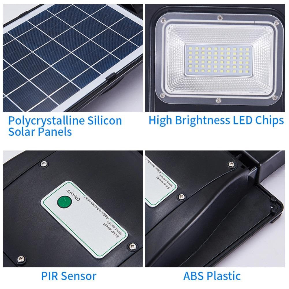 Solar Streetlights Integrated Design + Motion Sensor