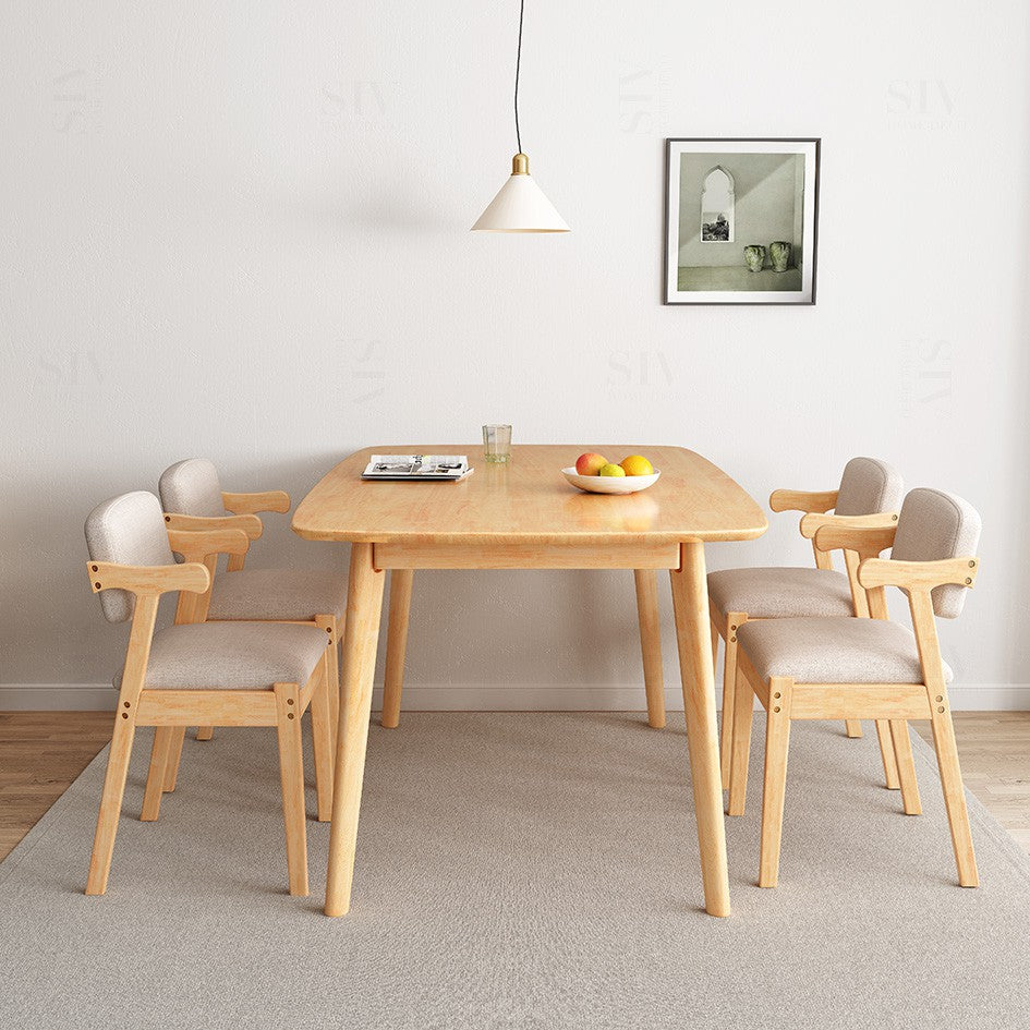 Solid Wood Dining Table