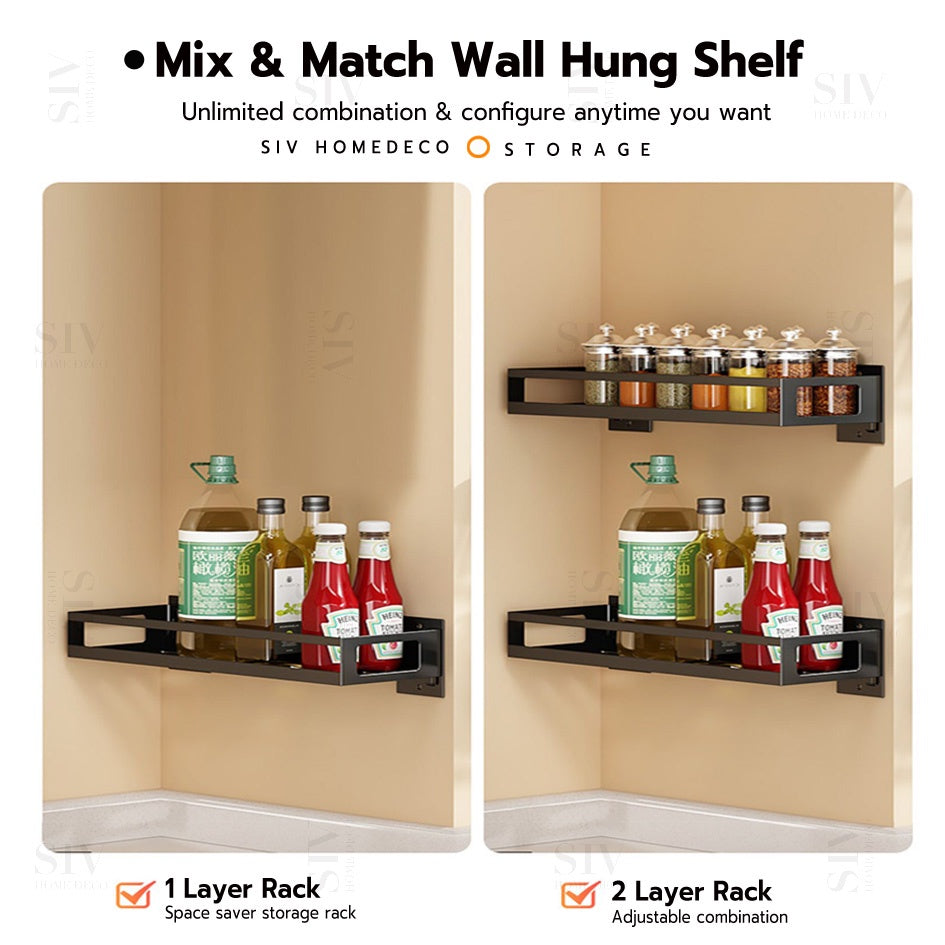 Self Adhesive Wall Hang Storage