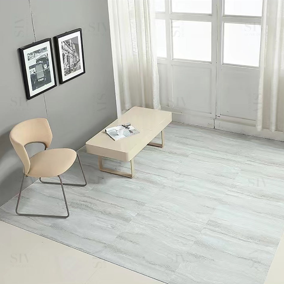 Siv 45 X 45Cm&60X60Cm Marble Vinyl Self-Adhesive Waterproof PVC Floor Stickers Home Office Flooring