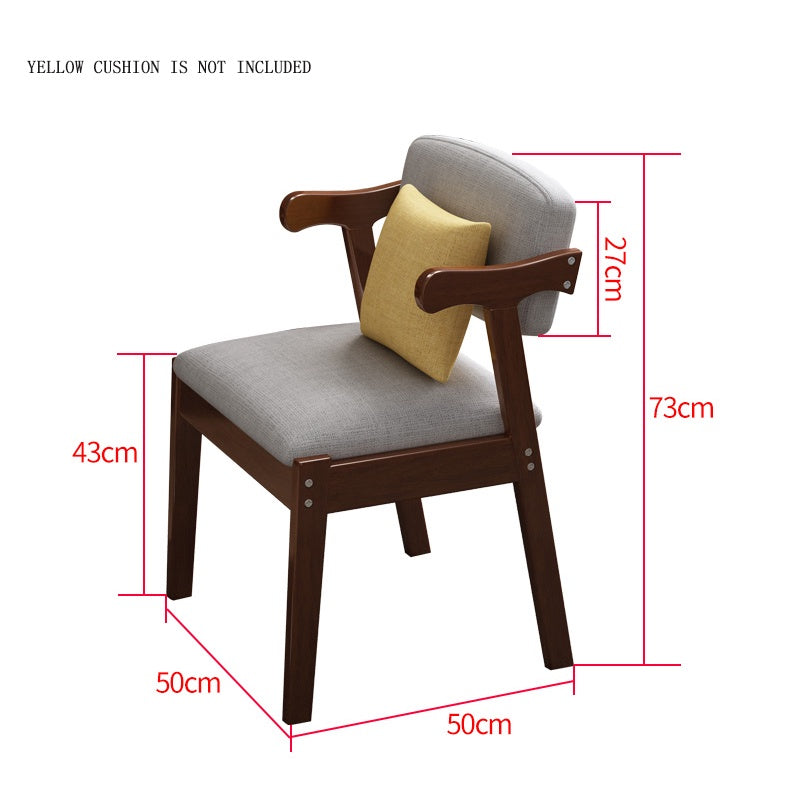 Solid Wood Computer Table