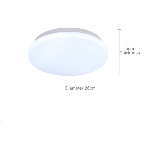 Round Ceiling Mounted Light