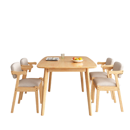 Solid Wood Dining Table